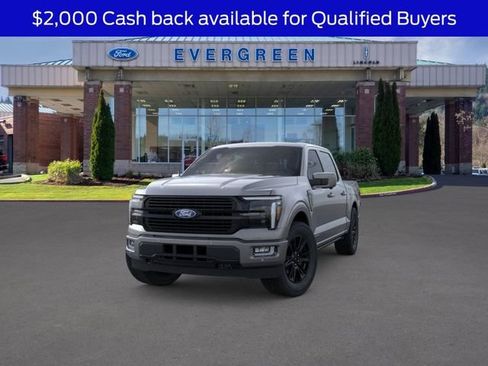 New 2026 Ford F150 Platinum w/ Equipment Group 702A High AWD/4WD image 2