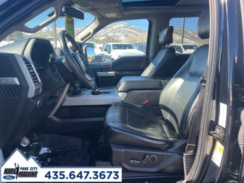 Used 2016 Ford F150 Lariat w/ Equipment Group 502A Luxury image 11