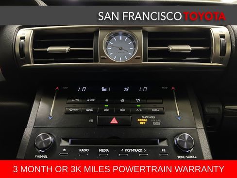 Used 2014 Lexus IS 350 AWD w/ Luxury Package w/Gray Wood image 25