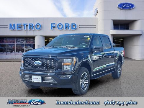 Certified 2023 Ford F150 XL w/ STX Appearance Package AWD/4WD image 7