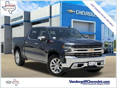Certified 2021 Chevrolet Silverado 1500 LTZ w/ Z71 Off-Road Package