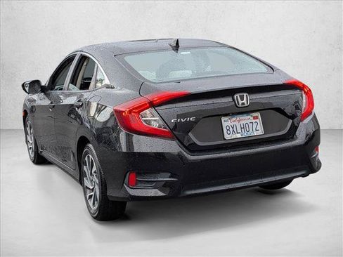 Used 2017 Honda Civic EX image 7