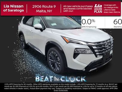 New 2026 Nissan Rogue Platinum w/ Platinum Premium Package