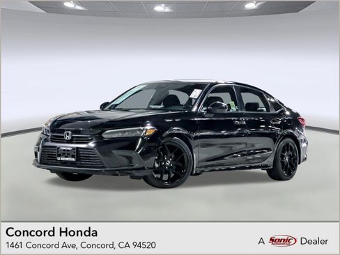 Used 2024 Honda Civic Sport image 1