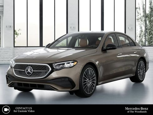 New 2026 Mercedes-Benz E 350 Sedan image 1