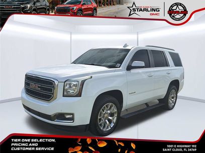 Used 2017 GMC Yukon SLT