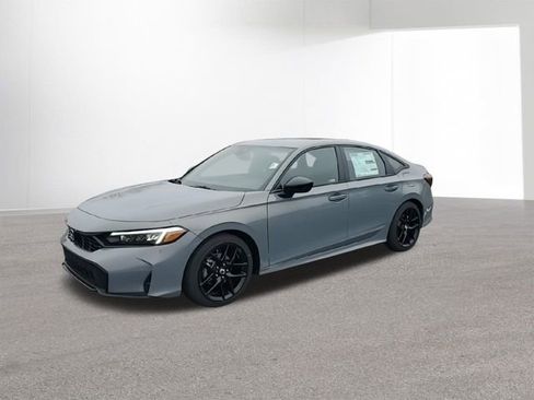 New 2026 Honda Civic Sport image 4