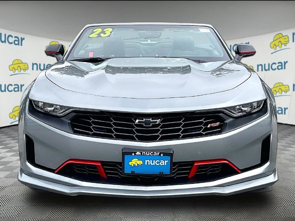 Used 2023 Chevrolet Camaro LT w/ Redline Edition RWD image 2