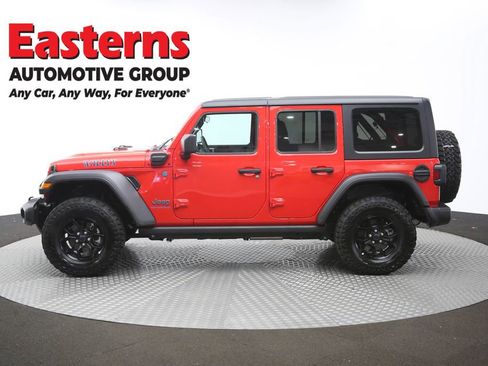 Used 2025 Jeep Wrangler Unlimited Sport S 4xe image 59
