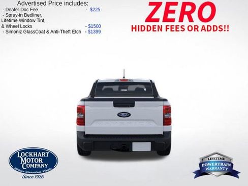 New 2026 Ford Maverick XLT FWD image 6