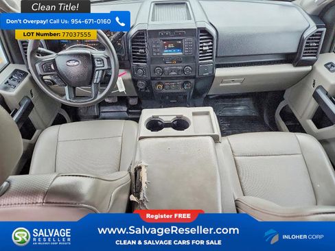 Used 2017 Ford F150 XL w/ Equipment Group 101A Mid image 11