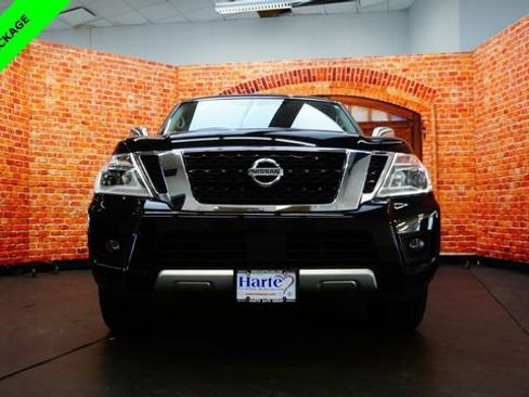 Certified 2018 Nissan Armada SL w/ Premium Package AWD/4WD image 2