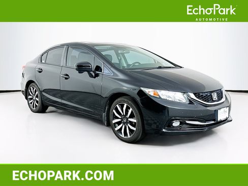 Used 2015 Honda Civic EX-L image 1