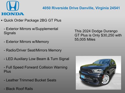 Used 2024 Dodge Durango GT AWD/4WD image 17