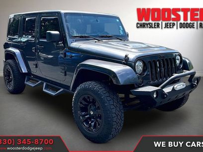 Used 2017 Jeep Wrangler Unlimited Sahara