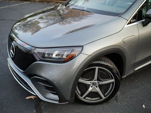 Used 2023 Mercedes-Benz EQE 350+ SUV w/ AMG Line Exterior Package image 2