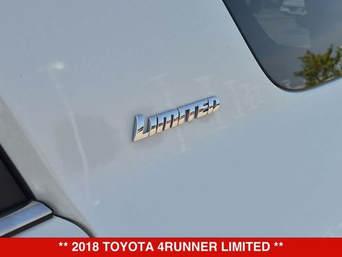 Used 2018 Toyota 4Runner Limited RWD image 12