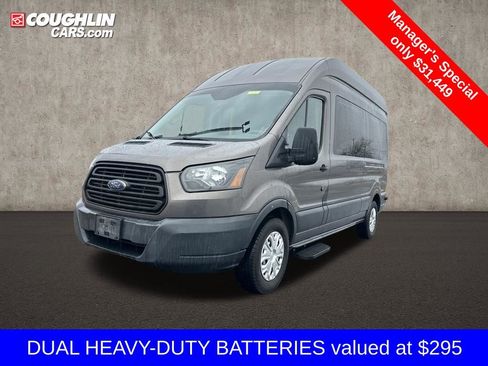 Used 2015 Ford Transit 250 148 High Roof image 4