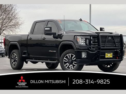 Used 2022 GMC Sierra 2500 AT4 AWD/4WD image 1