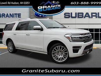 Used 2022 Ford Expedition Max Platinum