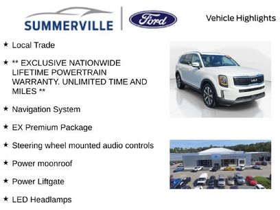 Used 2022 Kia Telluride EX w/ EX Premium Package