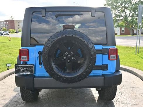 Used 2017 Jeep Wrangler Unlimited Sport AWD/4WD image 6