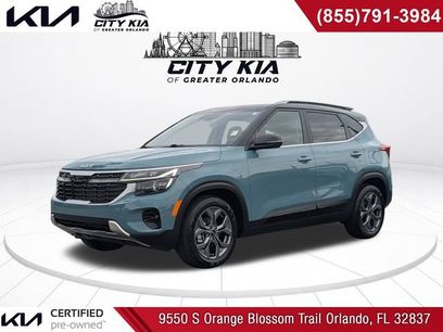 Certified 2024 Kia Seltos S