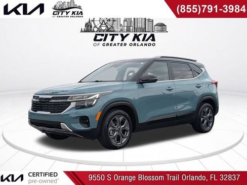 Certified 2024 Kia Seltos S FWD image 1