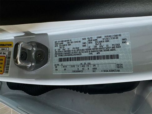 Used 2022 Ford Escape SEL FWD image 37