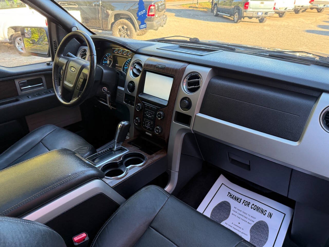 Used 2014 Ford F150 Lariat w/ Equipment Group 501A Mid AWD/4WD image 19
