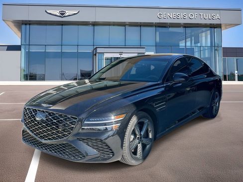 New 2026 Genesis G80 3.5T Sport Prestige image 1