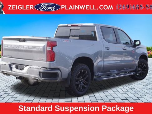 Used 2024 Chevrolet Silverado 1500 RST w/ True North Edition Plus AWD/4WD image 3