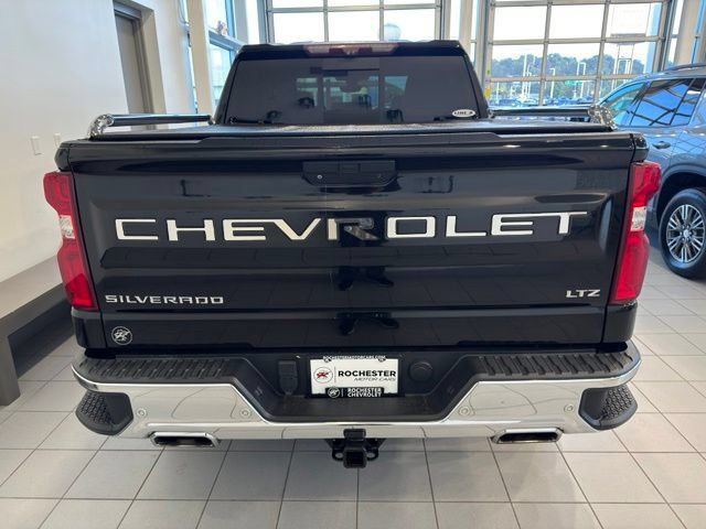 Used 2020 Chevrolet Silverado 1500 LTZ w/ LTZ Plus Package AWD/4WD image 50