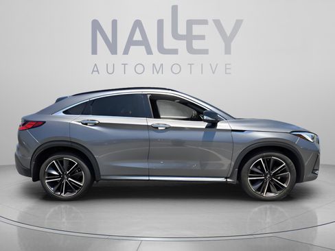 Used 2022 INFINITI QX55 Luxe w/ Cargo Package AWD/4WD image 6