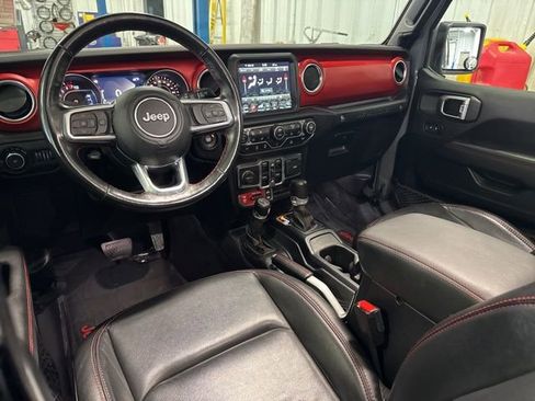 Used 2021 Jeep Wrangler Unlimited Rubicon w/ Uconnect 4C Nav & Sound Group AWD/4WD image 8