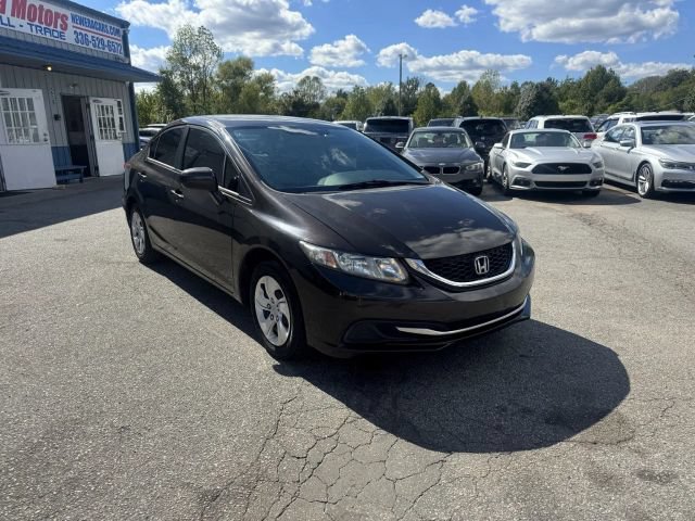 Used 2014 Honda Civic LX image 3