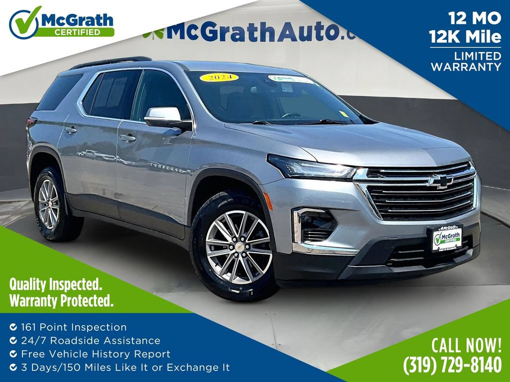 Used 2024 Chevrolet Traverse LT AWD/4WD image 1