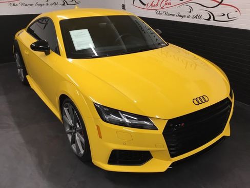 Used 2018 Audi TTS 2.0T Coupe AWD/4WD image 2