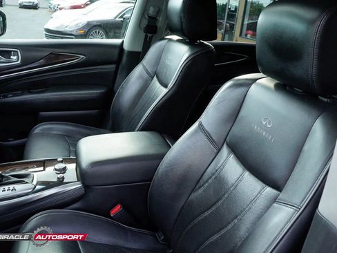 Used 2014 INFINITI QX60 Luxe w/ Deluxe Touring Package AWD/4WD image 19