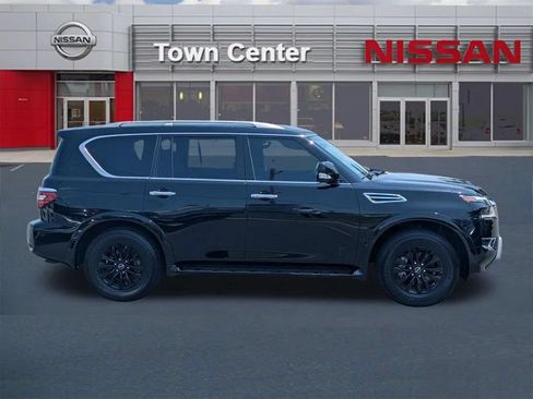 Certified 2024 Nissan Armada SV w/ Cargo Package AWD/4WD image 8