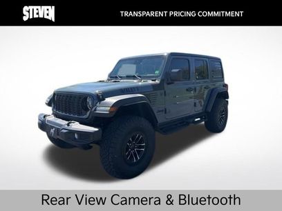 Used 2025 Jeep Wrangler Willys