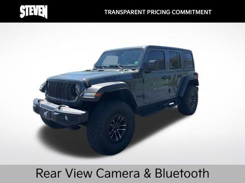 Used 2025 Jeep Wrangler Willys image 1
