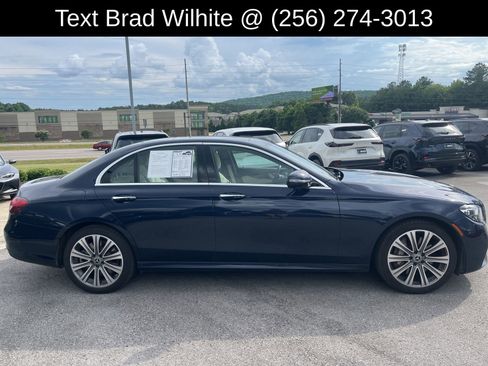 Used 2021 Mercedes-Benz E 450 4MATIC Sedan image 2