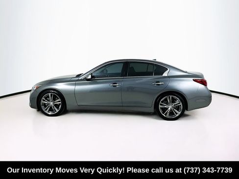Used 2019 INFINITI Q50 Luxe w/ Essential Package (3.0T Luxe) RWD image 4