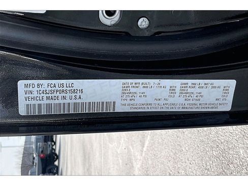 Certified 2024 Jeep Grand Wagoneer L Series II w/ Quick Order Packagew 28T image 35