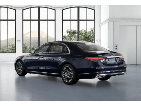 New 2026 Mercedes-Benz S 580 4MATIC Sedan image 29