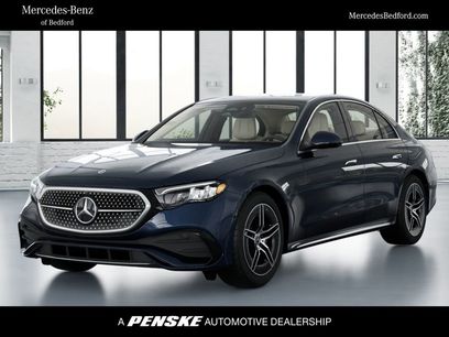 New 2026 Mercedes-Benz E 350 4MATIC Sedan