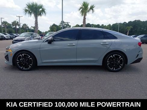 Certified 2023 Kia K5 GT-Line FWD image 8