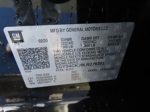 Used 2020 Cadillac Escalade Premium Luxury AWD/4WD image 42
