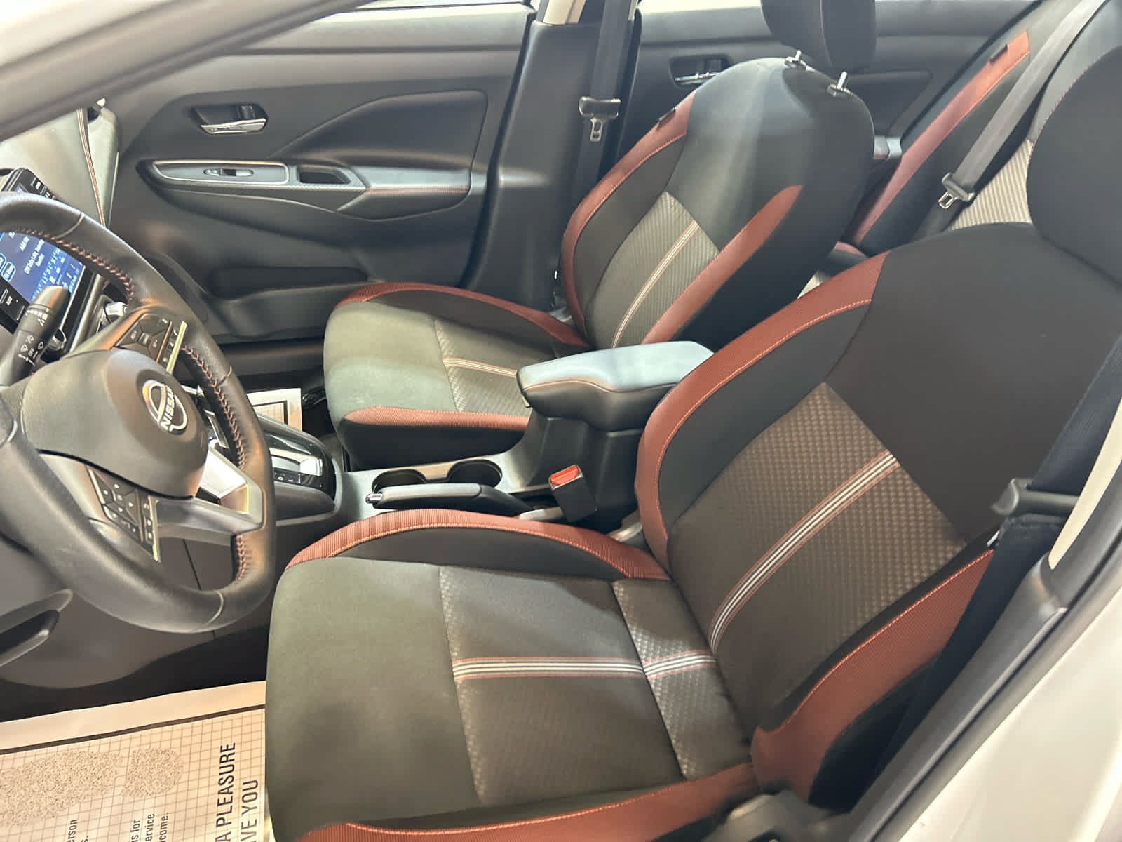 Used 2025 Nissan Versa SR w/ Trunk Package FWD image 8